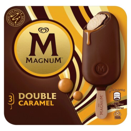 Magnum Double Caramel 3mp (63.75 ml)