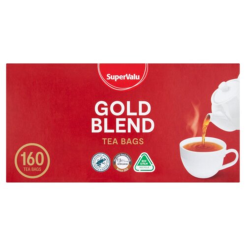 SuperValu Gold Blend Tea 160 Pack (464 g)