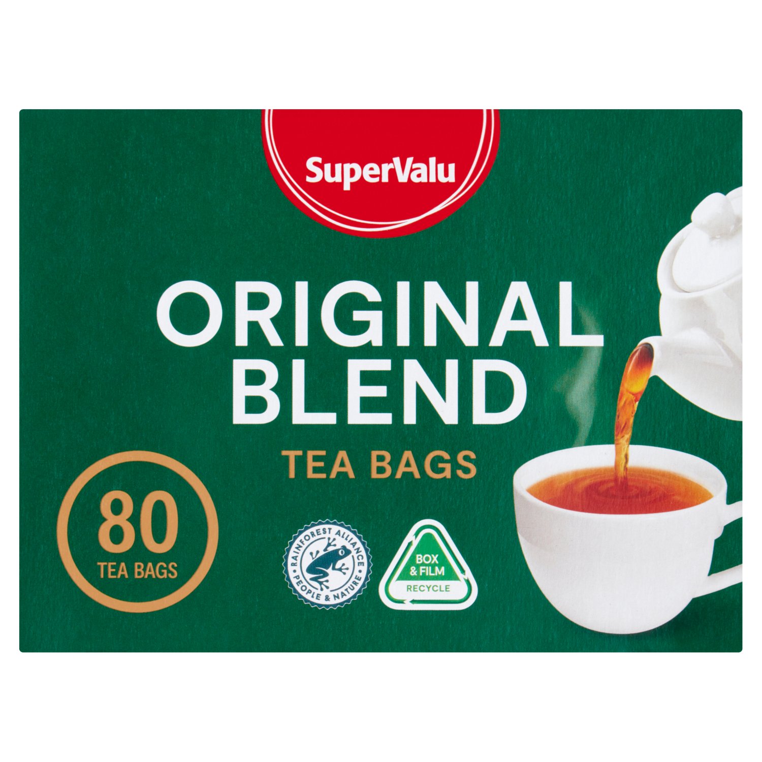 SuperValu Original Blend Tea 80 Pack (232 g)