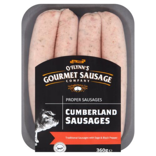 O'Flynn's Gourmet Cumberland Sausages (360 g)