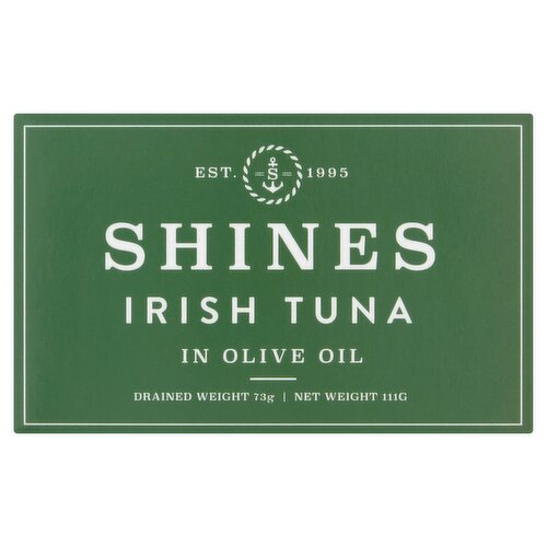 Shines Irish Tuna in Olive Oil (111 g)