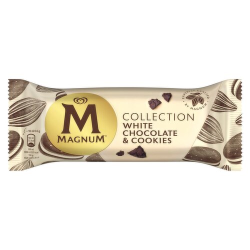 Magnum White Chocolate Ice Cream (90 ml)