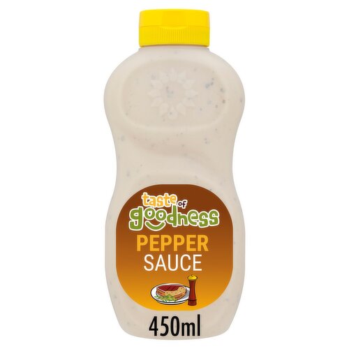 Taste Of Goodness Pepper Sauce (450 ml)