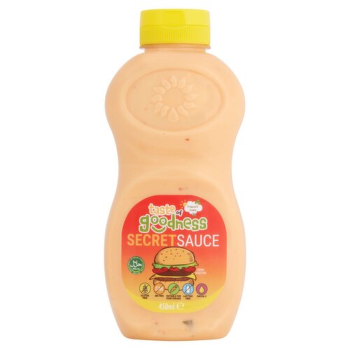 Taste Of Goodness Secret Sauce (450 ml) Storefront EN