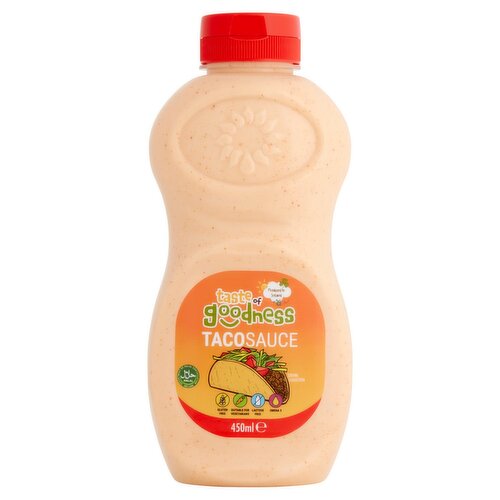 Taste Of Goodness Taco Sauce (450 ml)