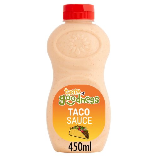 Taste Of Goodness Taco Sauce (450 ml)