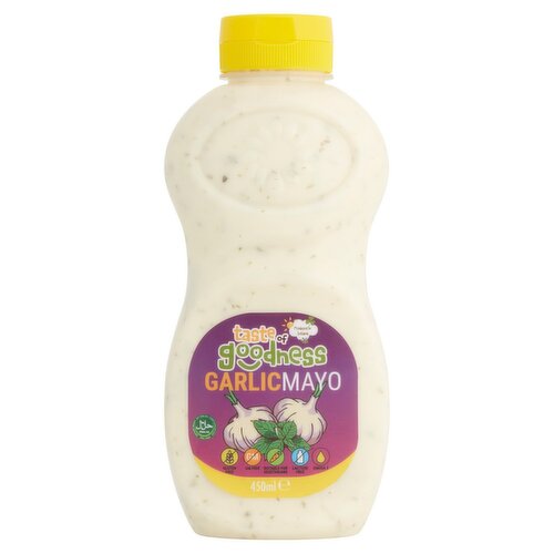 Taste Of Goodness Garlic Mayo (450 ml)