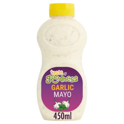 Taste Of Goodness Garlic Mayo (450 ml)