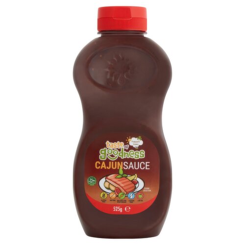 Taste Of Goodness Cajun Sauce (525 g)