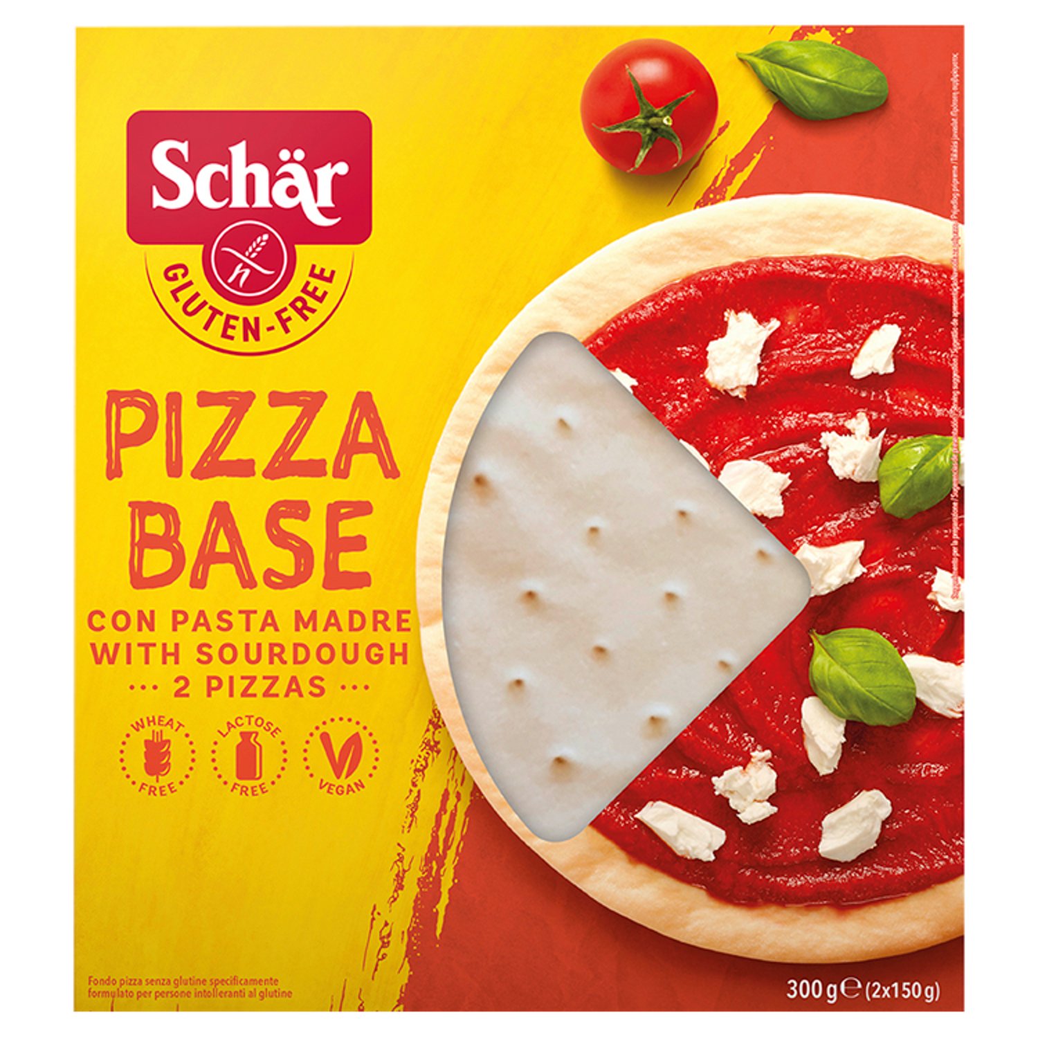 Schar Gluten Free Pizza Bases (300 g)
