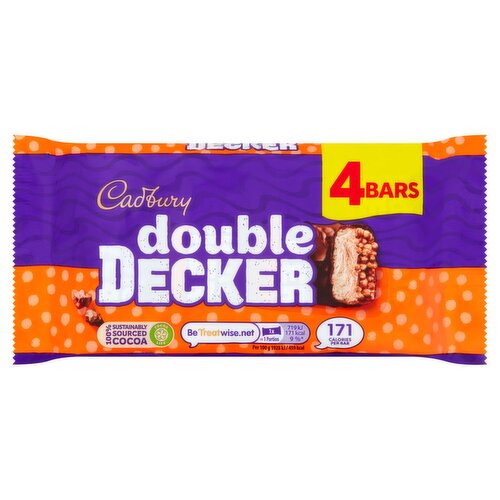 Cadbury Double Decker 4 Pack (37.3 g)