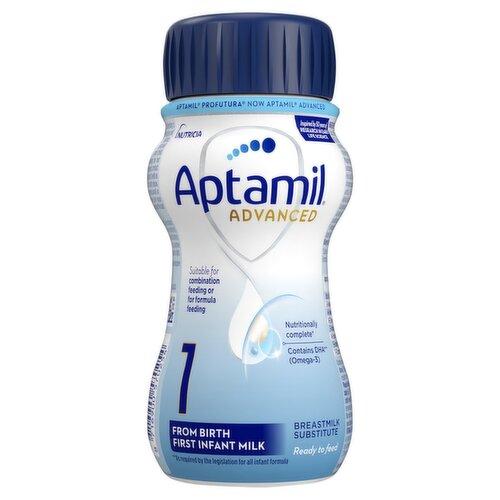 Aptamil 1 Advanced First Infant Milk from Birth (200 ml)