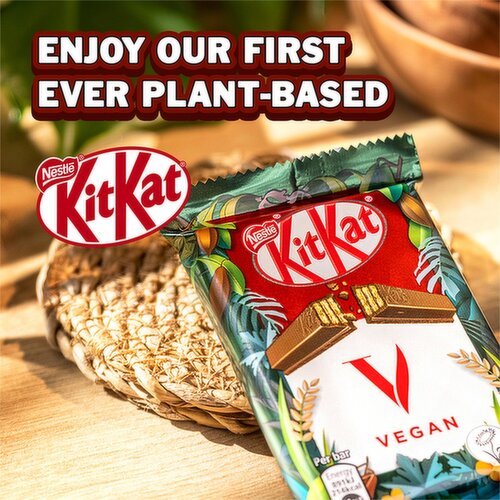 Take a plant-based break – vegan KitKat is here!