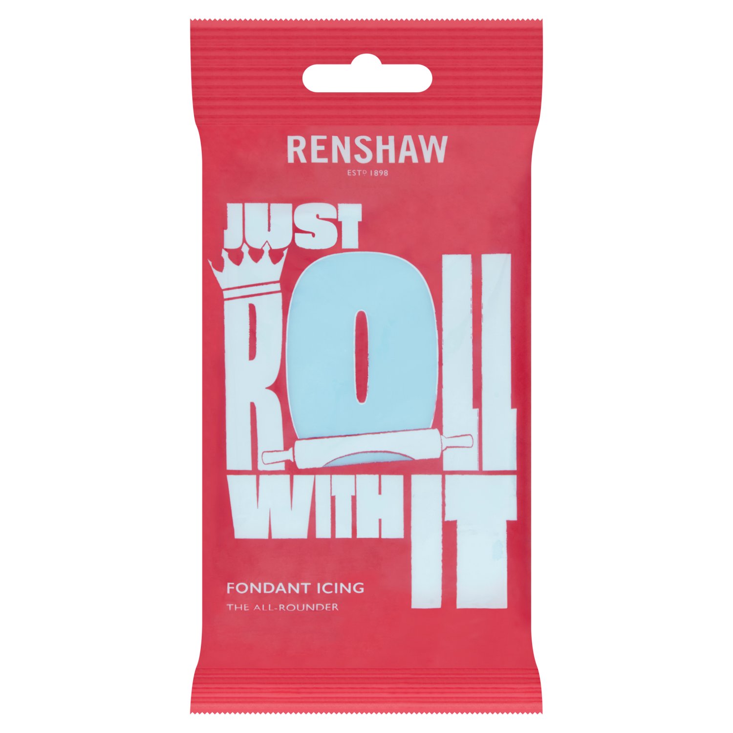 Renshaw Baby Blue Just Roll With It Icing (250 g)