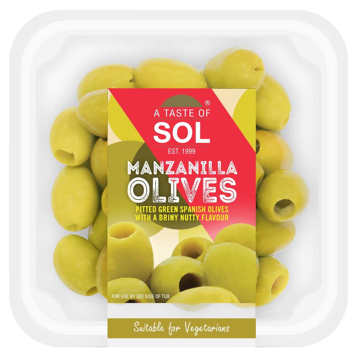 Sol Manzanilla Olives (150 g)