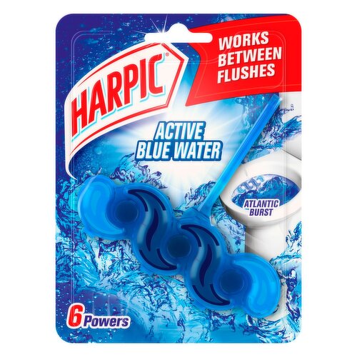 Harpic Atlantic Burst Toilet Rimblock  (35 g)