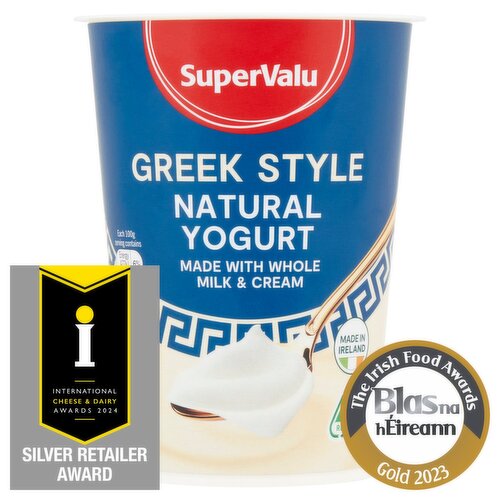 SuperValu Greek Style Natural Yogurt (500 g)