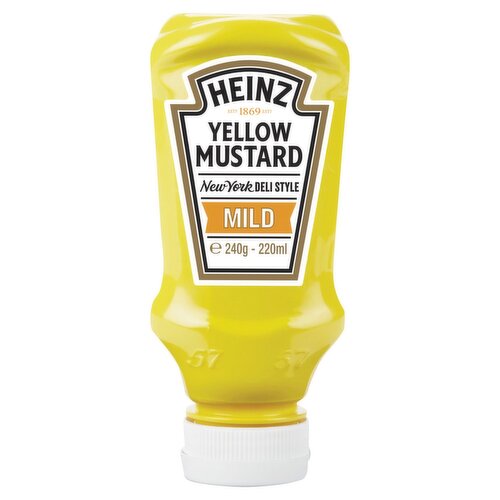 Heinz Yellow Mustard Mild (220 ml) Storefront EN