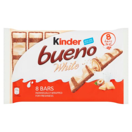 Kinder Bueno White