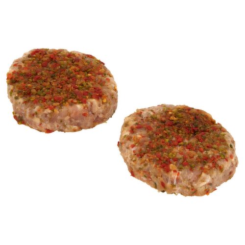 Chicken Burger with Mixed Pepper Sprinkle (120 g)