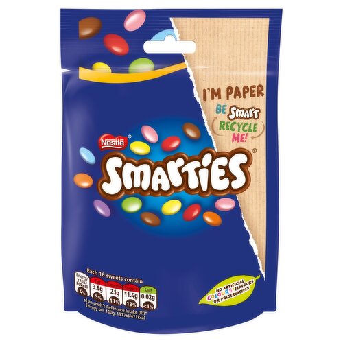 Nestle Smarties Pouch (105 g)