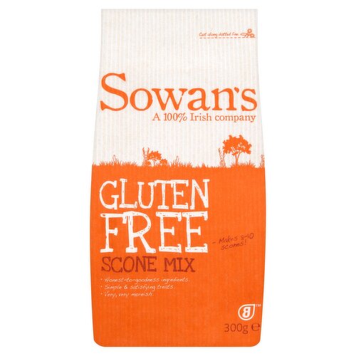 Sowans Gluten Free Scone Mix (300 g)