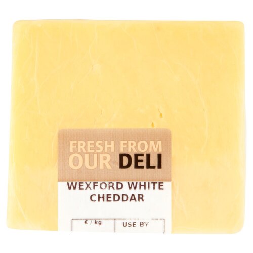 Wexford White Cheddar (1 kg)