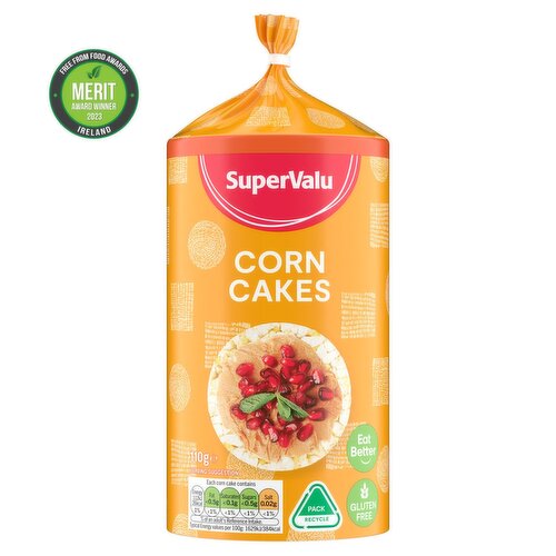 SuperValu Corn Cakes (110 g)
