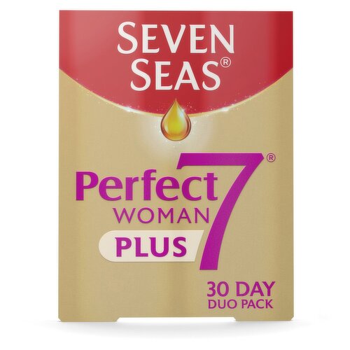 Seven Seas Perfect 7 Woman Plus Vitamins (30 Piece)