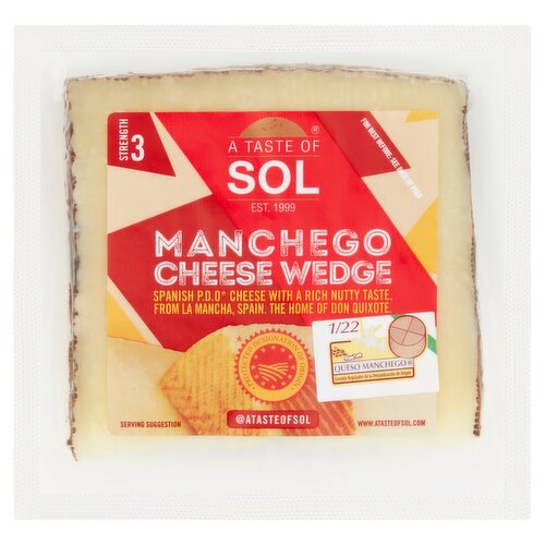 Sol Manchego Wedge (150 g)