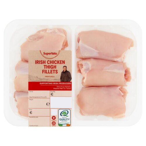 SuperValu Fresh Irish Chicken Thigh Fillets (400 g)