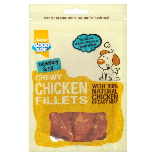 Good Boy Chewy Chicken Fillets (80 g)