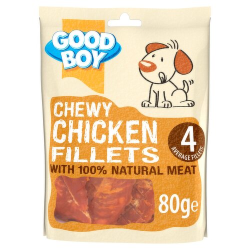 Good Boy Chewy Chicken Fillets (80 g)