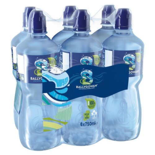 Ballygowan Sparkling Water Multipack 24x500ml Bottle Mineral Water - Hunt  Office Ireland