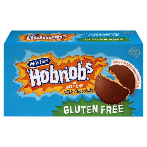 McVitie's Gluten Free Chocolate Hobnobs (150 g)