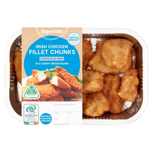 SuperValu Fresh Irish Breaded Chicken Chunks (270 g)