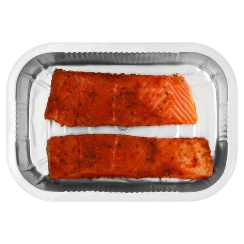 Prepared By Our Fishmonger Spicy Salmon Darnes (1 Piece)