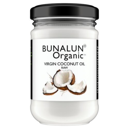 Bunalun Organic Virgin Coconut Oil (432 ml)