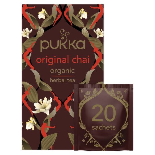 Pukka Organic Original Chai Tea (60 g)