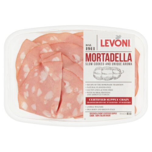 Levoni Mortadella Slices (100 g)