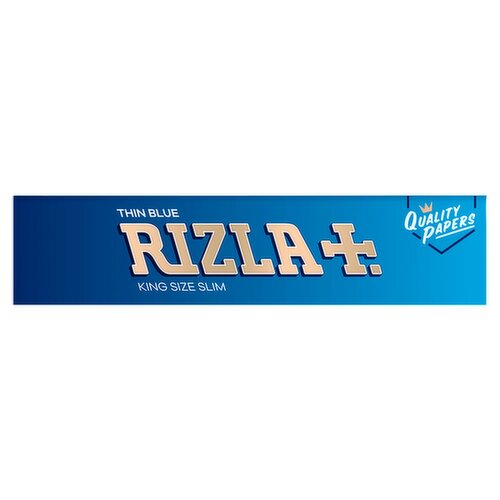 Rizla Blue KS Slim (32 Leaves) (32 Piece)