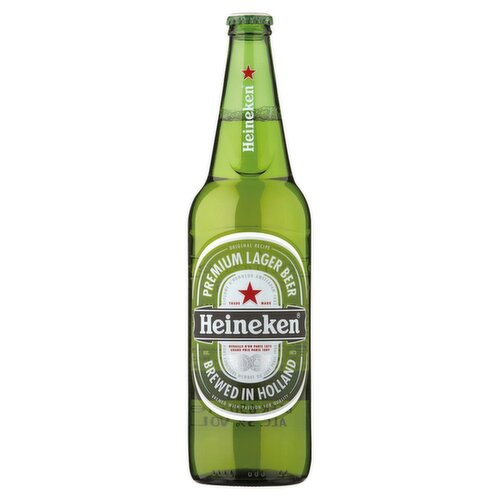 Heineken Lager Bottle (650 ml)