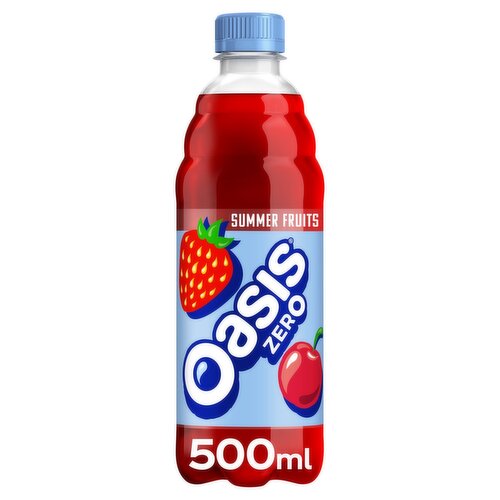 Oasis Zero Summer Fruits Bottle (500 ml)