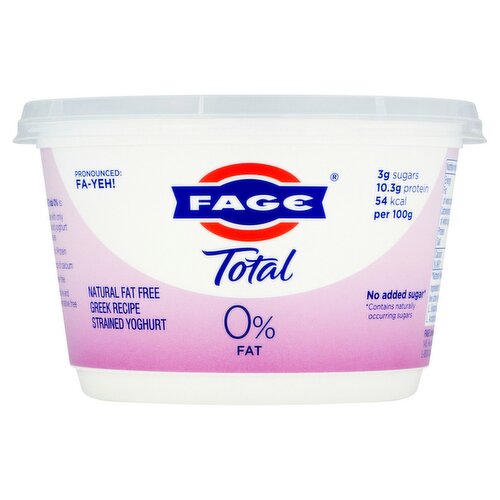 Total 0 Fat Greek Yogurt (450 g) Storefront EN