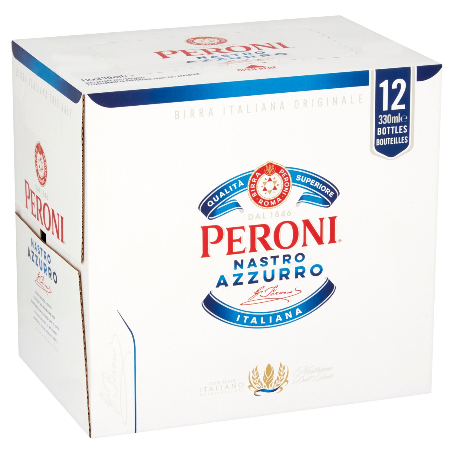 Peroni 5% 12 Pack (330 ml)