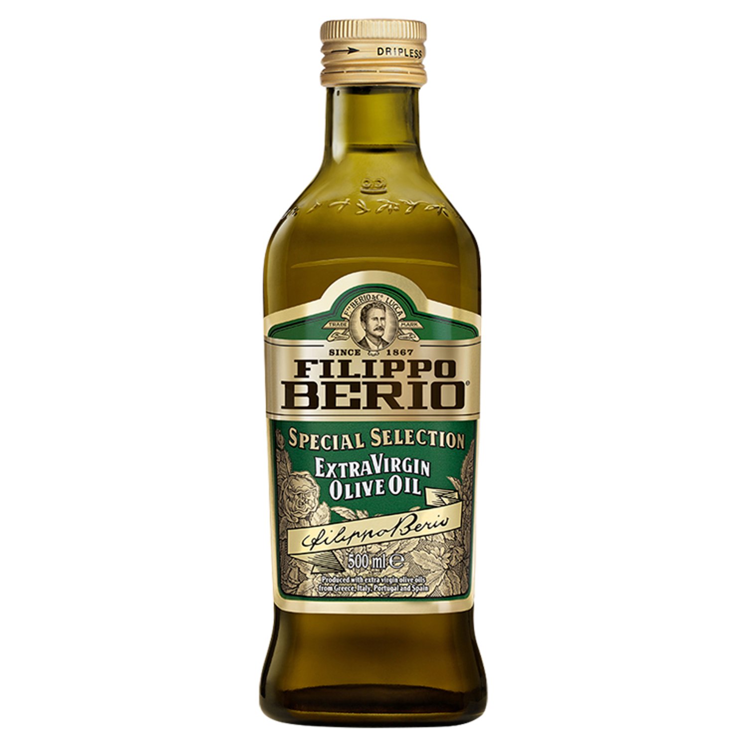 Filippo Berio Special Selection Extra Virgin Olive Oil (500 ml)