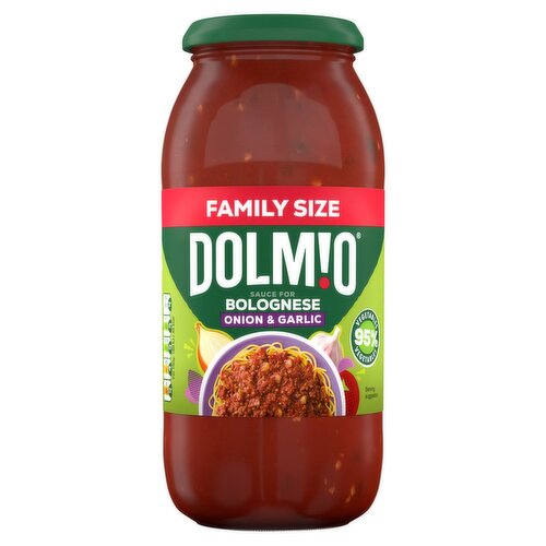 Dolmio Bolognese Onion And Garlic Pasta Sauce (750 g)