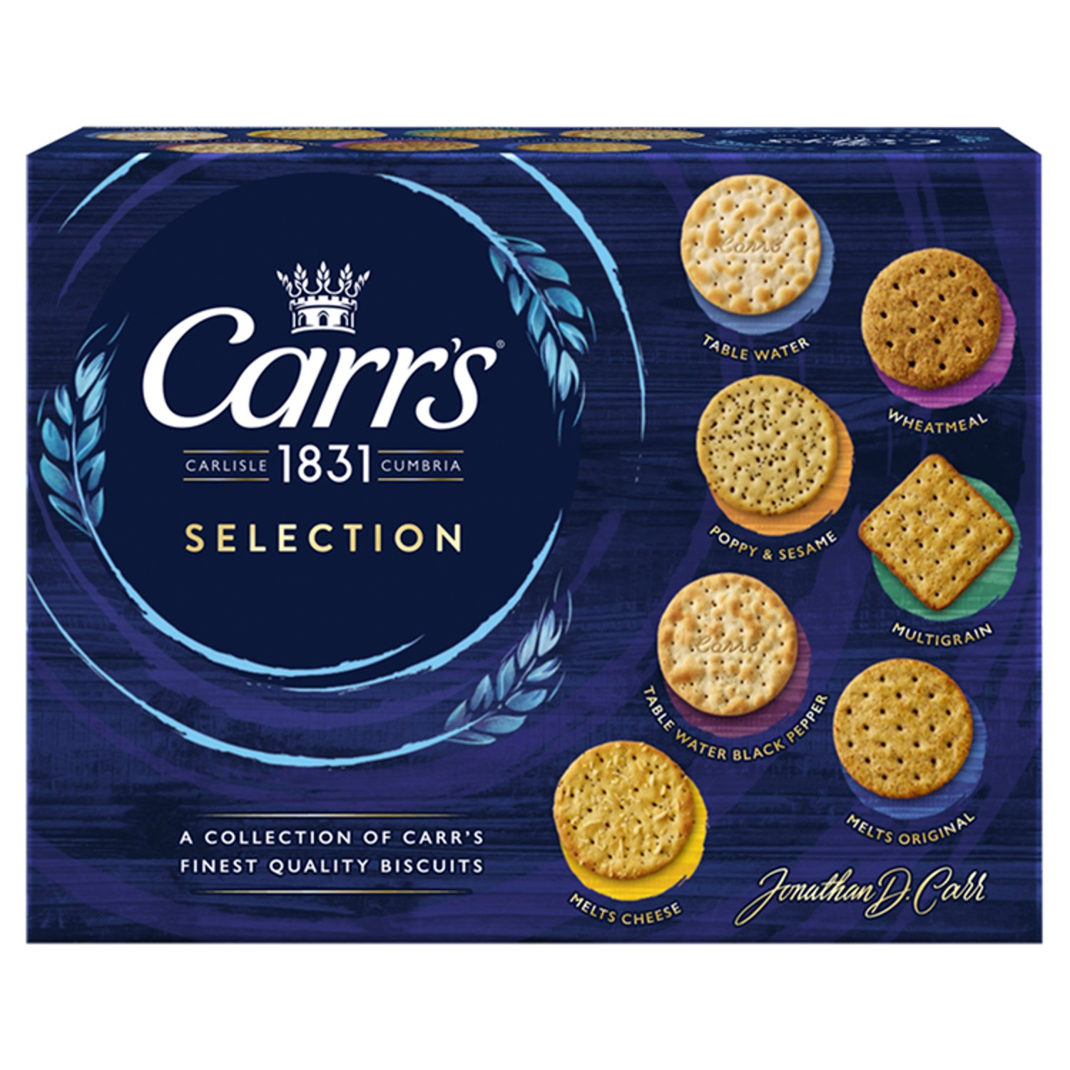 Carr's Cracker Selection Box (200 g)