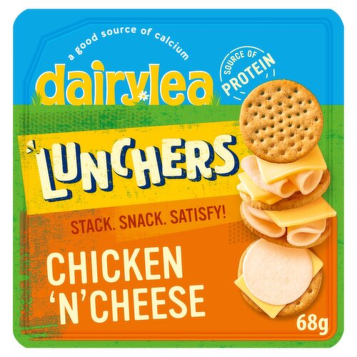 Dairylea Lunchers Chicken and Ham (68.3 g)