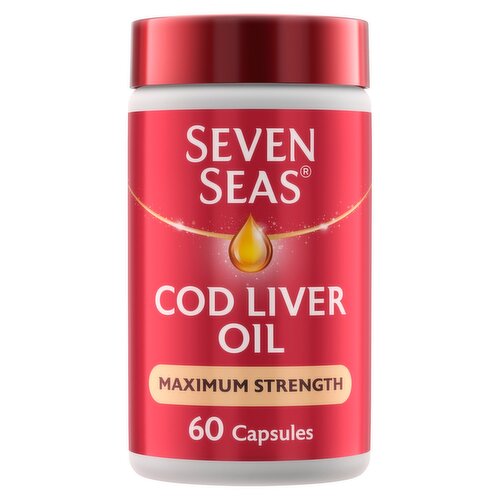 Seven Seas Pure Max Strength Clo 60 Caps (60 Piece)